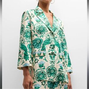 Cara Cara Venezia Silk Twill Jacket